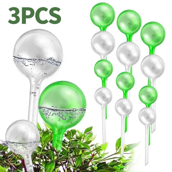 Décorations 3pcs Plante automatique Arrosage des ampoules