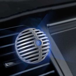 Décorations alliage planète désodorisant diffuseur climatisation sortie d'air parfum Clip voiture aromathérapie Auto intérieur 0209