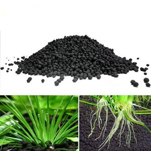 Decoraties Aquarium Plant Zaden Bodemvissentank Accessoires Decoratie Aquatic Float Water Gras Clay Cup Fertilizer modder voor waterweeden 2201007