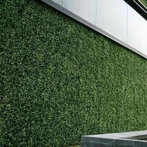 Décorations gazon artificiel artificiel en plastique buis tapis d'herbe décor mural 60x40 cm pour la décoration de jardin livraison gratuite