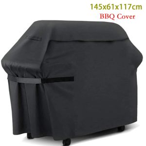 Décorations BBQ Grill Cover 210D Oxford tissu barbecue durable Bobe BBQ HEPT DURY TEMPHERPHOP DUSSHOPHER HOBRIL