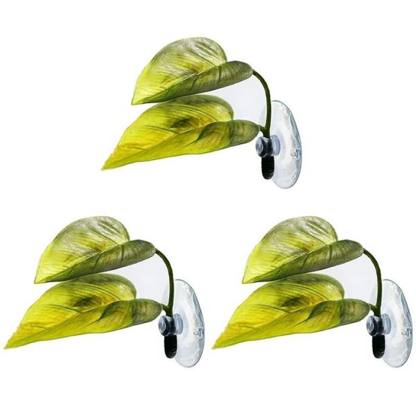 Decoraciones Beta Fish Pesh Hammock Planta Mat de hojas que se reproducen cama de reposo 283p