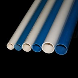 Décorations Pipe de PVC bleu / blanc OD 20 mm 25 mm 32 mm Agriculture Garden d'irrigation tube de pêche à eau Pipe d'eau 4850 cm 1 pcs