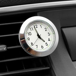 Decoraties Auto ornament Air Freshener Automobile Vent Decoration Digitale Pointer Clock Auto Watch Automotive Interior Accessories 0209