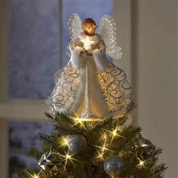 Décorations Décorations de Noël Christmas Pendant Pendante Light Toppers Toppers Little Angel Tree Pendre Poll Angel Pendant