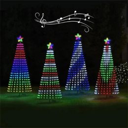 Décorations décorations de Noël LED Tre d'arbre de Noël Lights