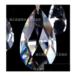 Décorations Verre Cristal Lustre Prismes Plafonnier Pendentifs En Forme De Larme Rideau De Perles Accessoires Décorer Type De Taille Dr Dhxwo