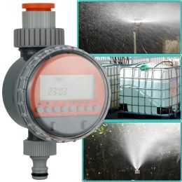 Décorations Kesla Ball Valve Irrigation Timer Automatic LCD Arrosage électronique Contrôleur de réservoir d'eau pour Home Garden Greenhouse