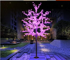 Decoraties LED Kerstlamp Cherry Blossom Tree Light 1152pcs LED's 6ft/1,8 m Hoogte 110VAC/220VAC REGENDE REGENPROVEN Outdoor -gebruik