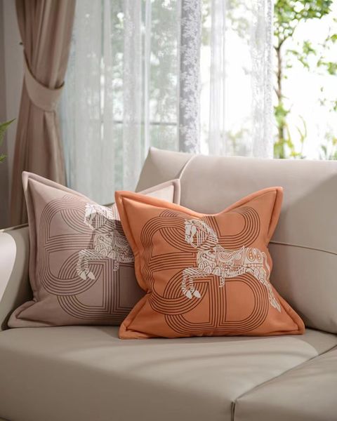 Couvoir d'oreiller à canapé décoratif 18 x 18 pouces cachemire taies d'oreiller avec imprimerie de couvre-coussin à printemps doux pour le salon du canapé-lit