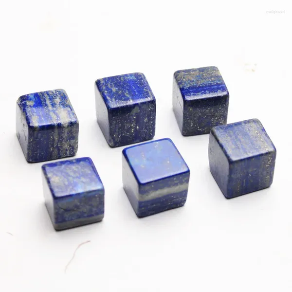 Figurines décoratives 1/2LB LAPIS LAZULI Cuboïde Haute Qualité Afghanistan