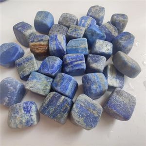 Figurines décoratives 100g 50g, pierres naturelles brutes et irrégulières, cristal Lapis Lazuli, pierre précieuse minérale de guérison