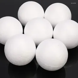 Figurines décoratives 10 pièces, sphères de boule de fête à faire soi-même, décoration en mousse de 70MM