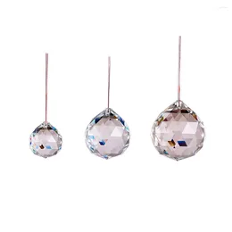 Decoratieve beeldjes 20 stuks kristallen kogelglas decoratie hangende hanger thuis 30 mm