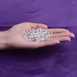 Decoratieve beeldjes 200 stuks 10 mm kleuren juweel kristal diamant bruiloft decoratie cadeau huis doe-het-zelf accessoires modern