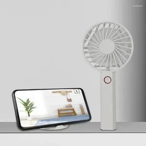 Decoratieve beeldjes 2024 USB Mini handheld ventilator Oplaadbare bureaublad luchtkoeler Buitenkoeling Reis handbaar voor thuis