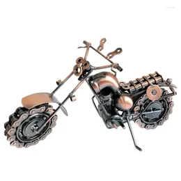 Figurines décoratives 21cm Modèle de moto