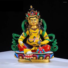 Decoratieve beeldjes 21 cm Sakyamuni Vairocana Boeddhabeeld Tibet Jambhala Wit Groen Tara Padmasambhava Vierarmige Guanyin Vajrasattva