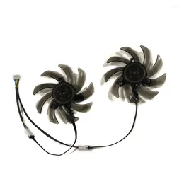 Figurines décoratives 2 pièces/ensemble FDC10H12S9-C ventilateur de carte vidéo pour PALIT CMP 30HX 6GB PNY GTX1070Ti GTX 1080 1060 XLR8 Gaming double refroidissement