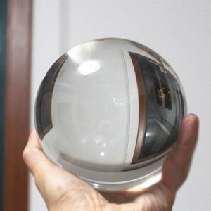 Decoratieve beeldjes 30/40/50 mm Clear Glass Crystal Ball voor pography Props Home Decoration Gifts nov999999