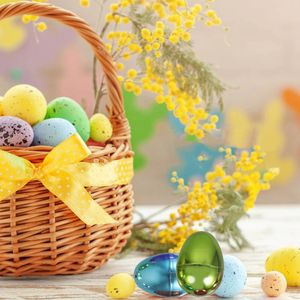 Figuras decorativas 30 piezas Huevos de Pascua de Pascua