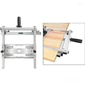 Decoratieve beeldjes 4-5 inch draagbare elektriciteitszaag Locator Multifunctionele houtwerk Cutter Guide Rail Huishouden Cutting Board Tool