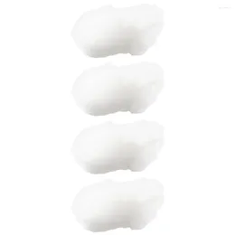 Figurines décoratives 4 PCS Simulation Coton Cloud de mariage Décor de mariage simulé Sanging Clouds Ornement Scene Disporyout