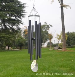 Decoratieve beeldjes 42 "Wind Chimes Campana Galaxy Tunet Nature's Melody for Outdoor Zen Meditation Garden Decoratie Kerstcadeaus