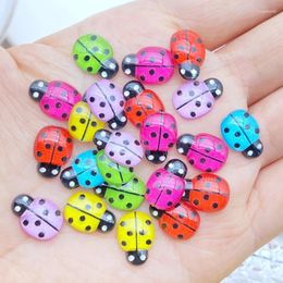 Decoratieve Beeldjes 50 Stuks Schattige Mini Kleine Worm Hars Beeldje Ambachten Plaksteen Cabochon Ornament Sieraden Maken Hairwear Accessoires