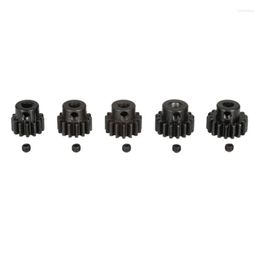 Figuras decorativas, 5 uds., 8195, 5Mm, M1, 13T, 14T, 15T, 16T, 17T, engranaje de Motor de piñón para Zd Racing 9116/V3 9020-V3 9021-V3 9203 1/8, piezas de coche de control remoto