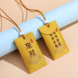 Figurines décoratives 5x Sac spirituel SACHET SACHET BUDDHIST Collile