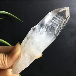 Decoratieve beeldjes 8-10 cm Clear Natural Quartz Crystal Point Wand Points Obelisk Healing Mineral Monsters Stones