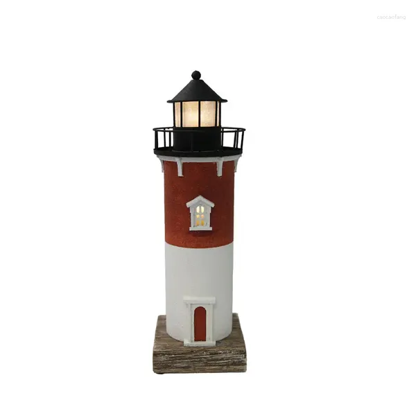 Figurines décoratives American rétro Lighthouse Small Faight Bar / Home Decoration Nostalgic Creative Craftart