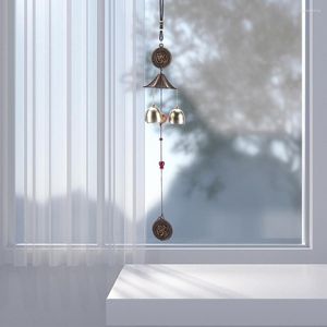 Decoratieve beeldjes Antieke Wind Chime Copper Yard Garden Outdoor Living Metal Chimes Chinese Oosterse Lucky Lucky