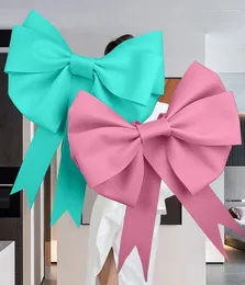 Decorative Figurines Aqumotic Decoration Big Bow EVA Shop Display Wedding Arch Birthday Party Festivity Occasion Car Giant Bowknot