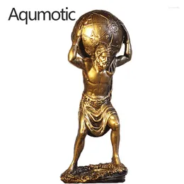 Figuras decorativas dioses aqumóticos y héroes de la antigua Grecia Mitología Decoración Adornos de personaje Estado de estudio mediano Estatuas de decoración Craft