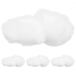 Figurines décoratives artificielles nuages maison suspendus ornement bricolage 3D Coton accessoires pour la scène de mariage fournit des cadeaux