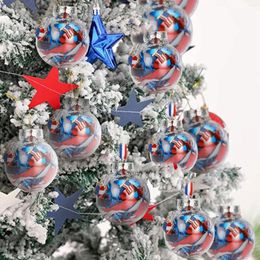 Figurines décoratines Ball Festival Pendant 4 juillet Day Memorial Day Decorations American Decor 1pc