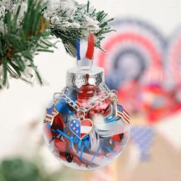 Figurines décoratines Ball Festival Pendant 4 juillet Day Memorial Day Decorations American Decor
