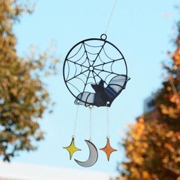 Figurines décoratives Bat Moon étoile suspendus
