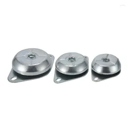 Decoratieve beeldjes Bell Absorber Generator Set Waterpomp Motor Luchtcompressor Kussen-proof Metalen Rubberen Pad Voet