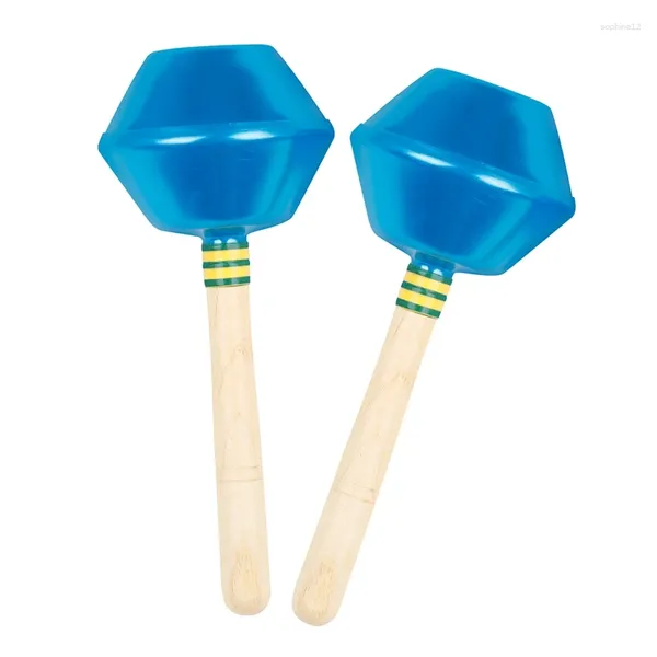 Figurines décoratives marteau de sable bleu enfance KTV cloche à main boule accessoires de joie musique