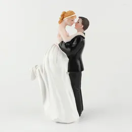 Figurines décoratines mariées et mariés figures décorations de maison sculptures figurinesdesk accessoires de chambre à coucher