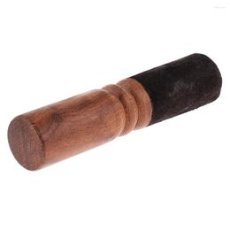 Decoratieve Beeldjes Boeddhisme Klankschaal Mallet Houten Stok Voor Meditatie Relax Yoga 12,5 cm #4