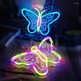 Decoratieve beeldjes vlinder creatief modelleren