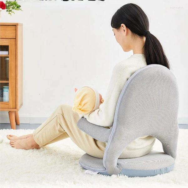 Figurines décoratives chaise bébé assis tabouret femme enceinte confinement tenir sommeil câlin oreiller taille soutien coussin artefact lit soins infirmiers
