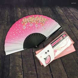 Decoratieve beeldjes China Fan Bruiloft Gepersonaliseerde Hand High-end Geschenkdoos Verpakking Voor Vrienden Dans Zomer Outdoor Reizen