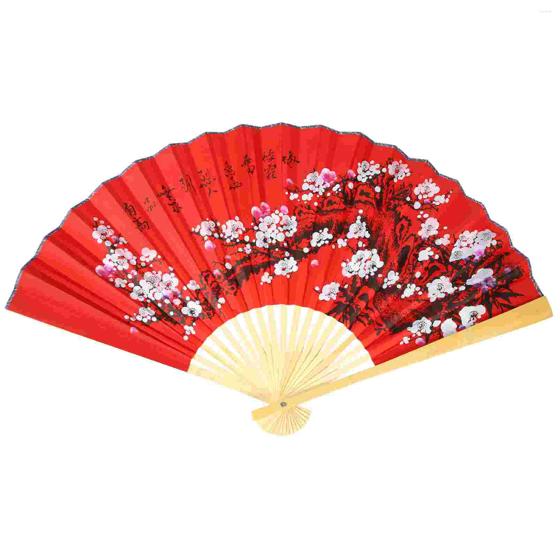 Decorative Figurines China Wall Hanging Oriental Fan Craft Decoration Chinese Tassel Home Fans Handheld