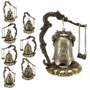 Decoratieve beeldjes Chinese Boeddha Draak Fengshui Bell Aziatische Oosterse Zen Art Tibet Voor Thuis Bureau Decor Zegen Decoratie