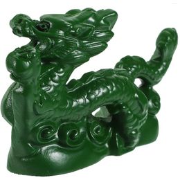 Figurines décoratives Statue de Dragon Chinois Sculpture sculptée en Bois Feng Shui Bonne Chance Maison Chambre Bureau décoration Ornement de Table